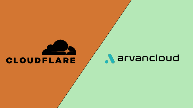 مقایسه Cloudflare و ابر آروان: کدام گزینه برای وب‌سایت شما بهتر است؟