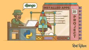 قدرت Django؛ چرا این فریمورک پایتونی پرچمدار وب مدرن است؟ 🚀